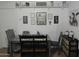 Charming dining area featuring rustic decor and natural light, perfect for intimate meals and casual gatherings at 2359 S Tomahawk Rd, Apache Junction, AZ 85119