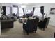 Inviting living room with a mix of comfortable seating, complemented by natural light, and ideal for entertaining at 2359 S Tomahawk Rd, Apache Junction, AZ 85119