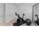 Bedroom features a Peloton, a fitness ball and dumbells creating an inviting exercise space at 27510 N 30Th Ln, Phoenix, AZ 85083
