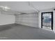 Spacious garage with epoxy floors and ample storage space, ready for your vehicles and projects at 3401 N 37Th St # 14, Phoenix, AZ 85018