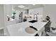 Modern kitchen with stainless steel appliances, sleek countertops, and ample counter space at 3401 N 37Th St # 14, Phoenix, AZ 85018