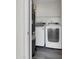Efficient laundry area with modern washer and dryer next to the water heater at 3401 N 37Th St # 14, Phoenix, AZ 85018