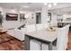 Inviting living spaces with a dining area that flows into the living room and kitchen at 4021 E Glenrosa Ave, Phoenix, AZ 85018