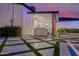 A covered patio with outdoor seating and an inviting outdoor space for relaxing and entertaining at 4021 E Glenrosa Ave, Phoenix, AZ 85018