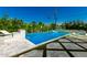Modern pool with landscaping and lounge chairs at 4021 E Glenrosa Ave, Phoenix, AZ 85018
