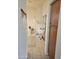 Bright bathroom features a vanity area, large mirror, and bath and shower at 4628 W Whispering Wind Dr, Glendale, AZ 85310