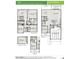 Detailed floorplan showcases the layout of this 3-bedroom home, flex room, and 2.5 baths at 4920 W Walatowa St, Laveen, AZ 85339
