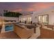 Beautiful backyard pool with a relaxing patio area, perfect for enjoying outdoor living and entertaining guests at 5401 N 25Th St, Phoenix, AZ 85016