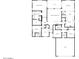Detailed floorplan showcasing the layout of the home, including bedrooms, bathrooms, living spaces, and garage at 6133 W Fetlock Ter, Phoenix, AZ 85083