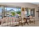 Cozy Living Room with a great view of pool and mountain views at 6133 W Fetlock Ter, Phoenix, AZ 85083