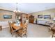 Spacious formal dining room perfect for entertaining Gathering and friends at 6133 W Fetlock Ter, Phoenix, AZ 85083