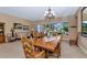 Cozy Living Room with Mountain Views at 6133 W Fetlock Ter, Phoenix, AZ 85083