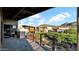 Balcony with views of desert mountain landscape and outdoor living at 6525 E Cave Creek Rd # 40, Cave Creek, AZ 85331