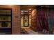 Inviting entryway with modern architectural details and desert-friendly landscaping at 6525 E Cave Creek Rd # 40, Cave Creek, AZ 85331