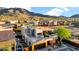 Modern home showcasing a rooftop patio, backyard oasis, and desert landscaping at 6525 E Cave Creek Rd # 40, Cave Creek, AZ 85331