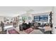 Well-lit office nook in the loft area with modern furnishings and a view, ideal for remote work at 6525 E Cave Creek Rd # 40, Cave Creek, AZ 85331