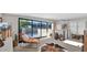 Cozy loft seating area with contemporary furniture, a large sliding glass door, and stylish decor at 6525 E Cave Creek Rd # 40, Cave Creek, AZ 85331