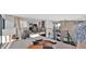 Spacious loft area with a modern railing and large windows, creating an open and airy atmosphere at 6525 E Cave Creek Rd # 40, Cave Creek, AZ 85331