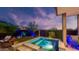 Relaxing spa with scenic mountain view and stylish surroundings at 6525 E Cave Creek Rd # 40, Cave Creek, AZ 85331