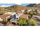 View of a modern home surrounded by desert landscaping and stunning mountain views at 6525 E Cave Creek Rd # 40, Cave Creek, AZ 85331