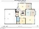 Floor plan for 664 E Windsor Dr, Gilbert, AZ showing room dimensions and layout at 664 E Windsor Dr, Gilbert, AZ 85296