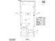 Detailed site plan showing lot dimensions, building footprint, garage, driveway, and utility locations at 6694 W Ripken Ct, Florence, AZ 85132