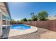 Enjoy swimming in your own private in-ground pool at 676 W Shawnee Dr, Chandler, AZ 85225