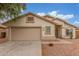 Charming single-story home with a two-car garage and low-maintenance landscaping in a peaceful residential neighborhood at 7716 W Pueblo Ave, Phoenix, AZ 85043