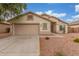 Charming single-story home with a two-car garage and low-maintenance landscaping in a peaceful residential neighborhood at 7716 W Pueblo Ave, Phoenix, AZ 85043