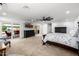 Spacious main bedroom with outdoor access to patio and pool at 7802 N 6Th St, Phoenix, AZ 85020