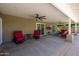 Covered patio area with comfortable seating, perfect for outdoor relaxation at 7802 N 6Th St, Phoenix, AZ 85020