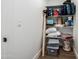 Storage shelves with ample space for luggage, boxes, and household items at 7802 N 6Th St, Phoenix, AZ 85020