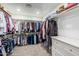 Spacious walk-in closet with custom shelving and ample storage space at 7802 N 6Th St, Phoenix, AZ 85020