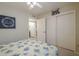 Bedroom featuring closet and ensuite bathroom access at 8160 E Keats Ave # 364, Mesa, AZ 85209