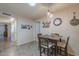 Cozy dining area adjacent to the kitchen and living space at 8160 E Keats Ave # 364, Mesa, AZ 85209