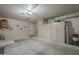 Spacious two car garage with storage and utility sink at 8160 E Keats Ave # 364, Mesa, AZ 85209