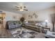 Inviting living room featuring comfortable seating, stylish decor, and plenty of natural light, great for gatherings at 8160 E Keats Ave # 364, Mesa, AZ 85209
