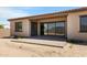 A covered patio and well-sized backyard creates a great outdoor area at 8350 W Carole Ln, Glendale, AZ 85305