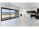 Spacious floor plan with kitchen island and stainless appliances at 8350 W Carole Ln, Glendale, AZ 85305