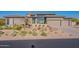 Stunning single-story home with desert landscaping, modern design, and inviting curb appeal at 8366 E Old Paint Trl # 3, Scottsdale, AZ 85266