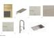 Kitchen details featuring cabinet, handle, counter, and sink samples at 8366 E Old Paint Trl # 3, Scottsdale, AZ 85266