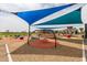 Well-equipped playground with various play areas, shaded seating, and a safe, engaging environment for  at 10127 E Tillman Ave, Mesa, AZ 85212