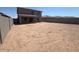 Spacious backyard with potential for landscaping at 1074 W West Virginia Ave, Florence, AZ 85132