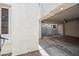 Covered carport area with access to unit doors at 11079 N 110Th Pl, Scottsdale, AZ 85259