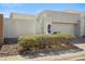 Front exterior showcasing desert landscaping and a stucco facade at 11079 N 110Th Pl, Scottsdale, AZ 85259