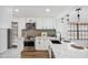 Newly renovated kitchen with stainless steel appliances and a modern countertop at 11079 N 110Th Pl, Scottsdale, AZ 85259