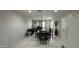 Open-concept dining room with marble floors and access to a potential office space at 11250 N 33Rd Ave, Phoenix, AZ 85029