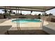 Backyard pool is surrounded by concrete deck and brick pavers, offering a great space for outdoor enjoyment at 11250 N 33Rd Ave, Phoenix, AZ 85029