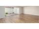 Spacious living area featuring modern flooring and access to a private patio at 1134 E Driftwood Dr, Tempe, AZ 85283
