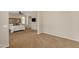 Spacious main bedroom with neutral walls, a ceiling fan, and access to the closet and en-suite bathroom at 17179 S 174Th S Dr, Goodyear, AZ 85338